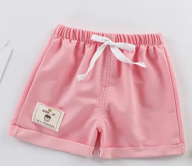 Shorts Rosados para Bebé: La Elección Perfecta para el Verano