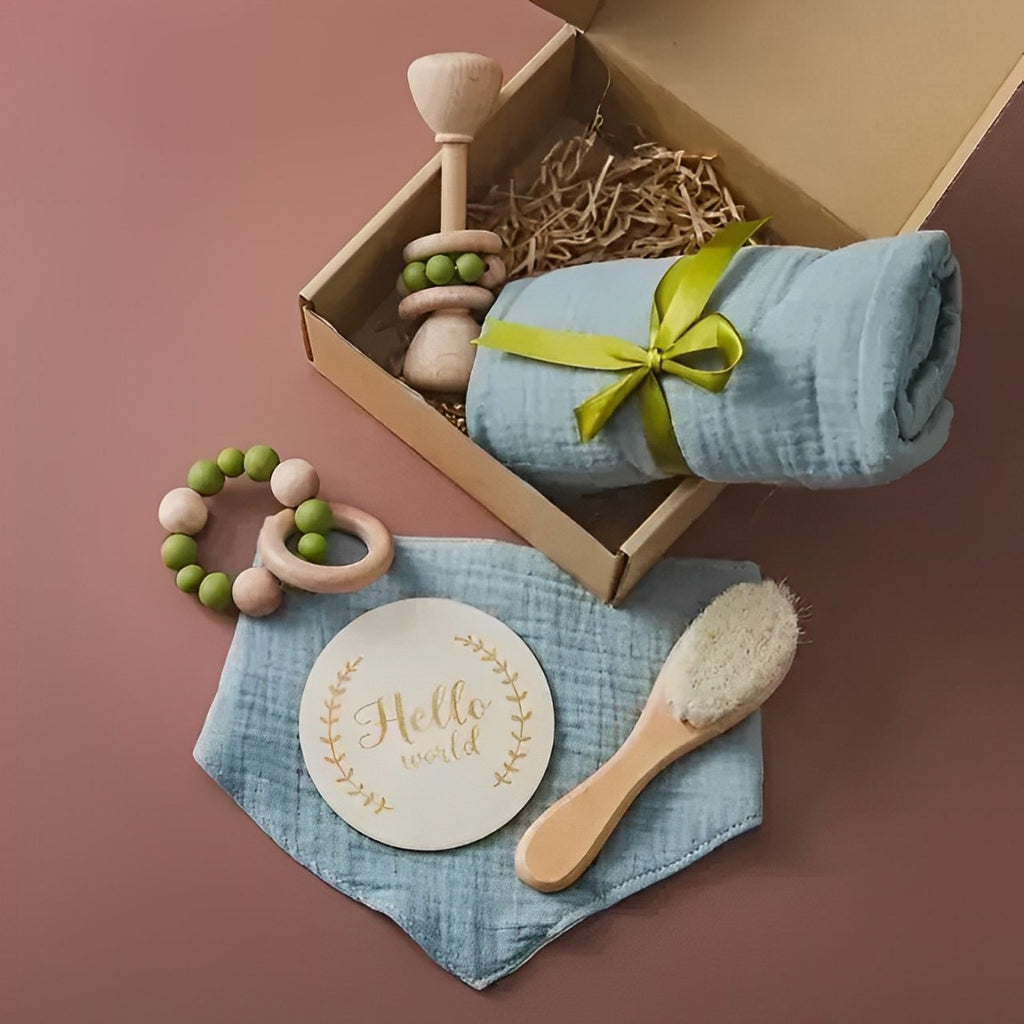 Bath Bliss: El Set Esencial para el Cuidado de tu Bebé