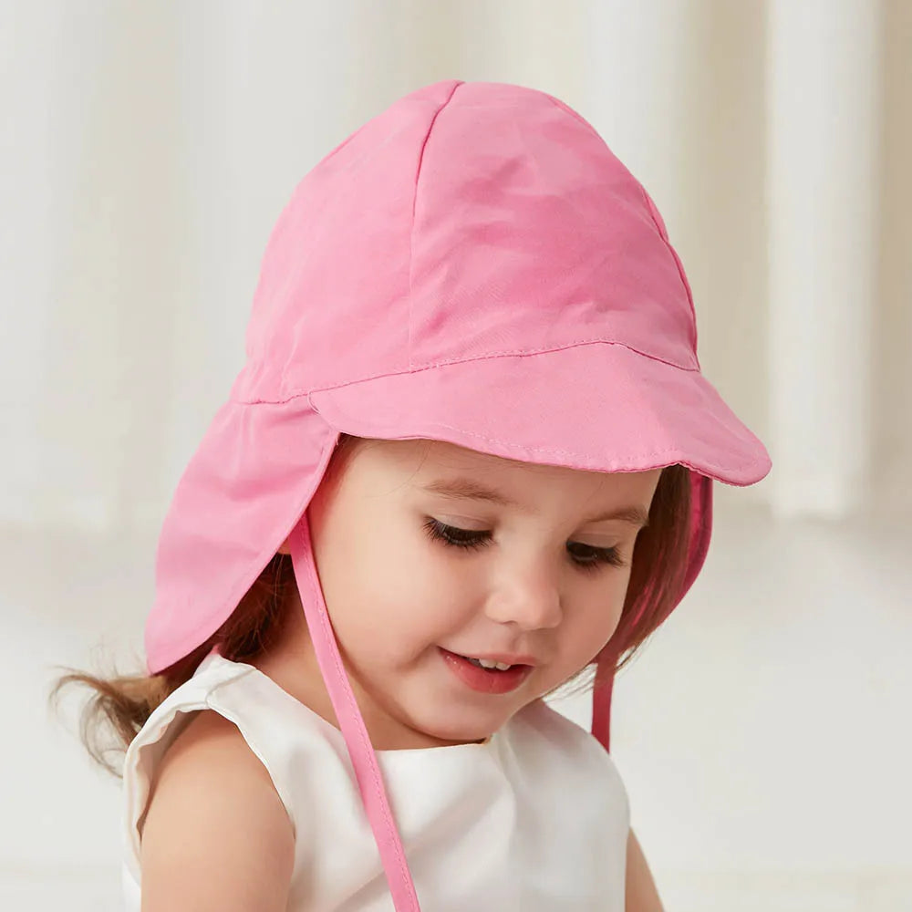 SunSafe Kids' Breeze Hat: Protección y Estilo Bajo el Sol